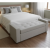Banqueta Baúl Modelo King | Almacenaje y Estilo para tu Hogar