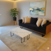 Sofá Moderno Madera y Metal Bucarest | Estilo Industrial