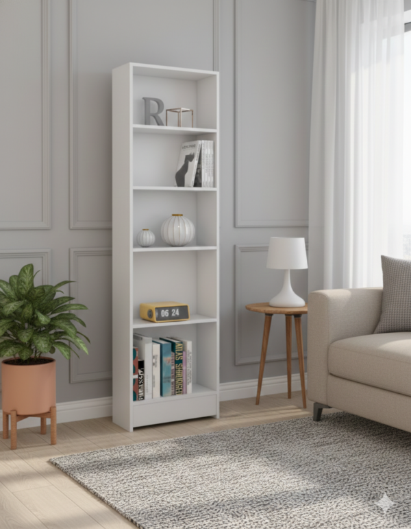 Estante Librero Biblioteca Multiuso  | Organización y Diseño Funcional