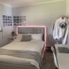 Respaldo de cama 2 plaza con luces LED