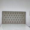 Respaldo de cama 2 plaza con luces LED