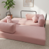 rosa palo Sofá Teddy Mediano | Sofá Cama en Chile