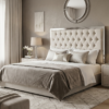 Respaldo capitone Respaldo de Cama Capitoné Premium 2 Plazas - Mundo Capitone Chile